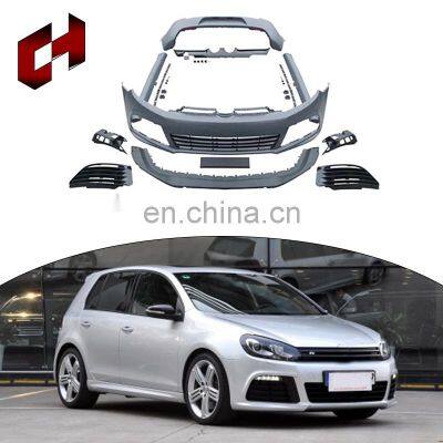 Ch New Facelift Fashion Front Bumper Rear Bumper Grille Fog Lights Whole Bodykit Car Upgrade Bodykit For Vw Golf 6 To R20