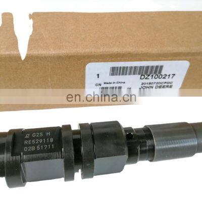 Genuine Diesel Fuel Injector 095000-6490 RE529118 DZ100217 Common Rail Injector 0950006490 photo-2