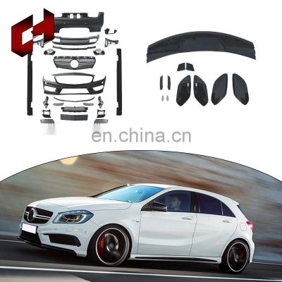 CH High Quality Popular Products Side Skirt Bar Hood Fender Front Rear Lip Fenders Body Kit For Mercedes-Benz A Class W176 13-15