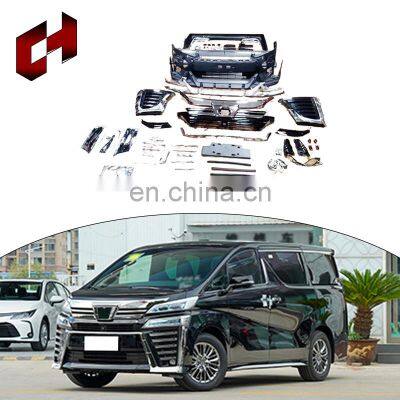 Ch High Quality Taillights Installation The Hood Installation Body Kits For Toyota Vellfire 2015-2018 To 2019-2020