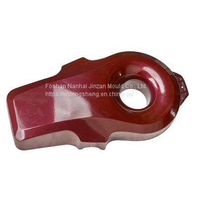 Zinc Alloy Car Lock Remote Control Shell photo-4