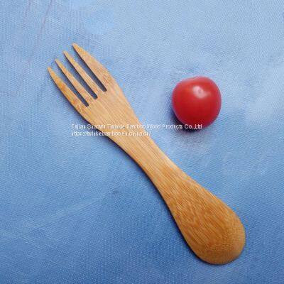 Bamboo Spork Wholesale China Twinkle Bamboo Spork Wholesale Bambu Sporks With Logo