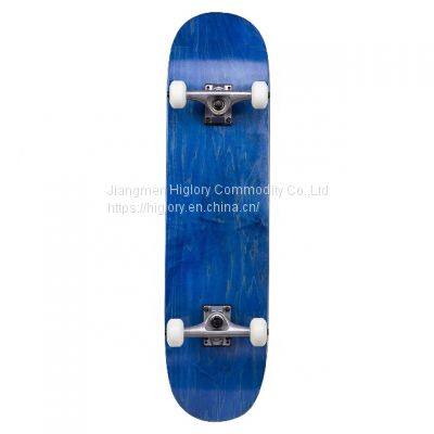 Hot Selling in Amazon High Quality Wooden Blank Skateboard With Complete Deck photo-2