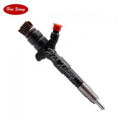 Haoxiang Common Rail Inyectores Diesel Engine spare parts Fuel Diesel Injector 23670-39265  095000-7820 For Toyota 1KD-FTV