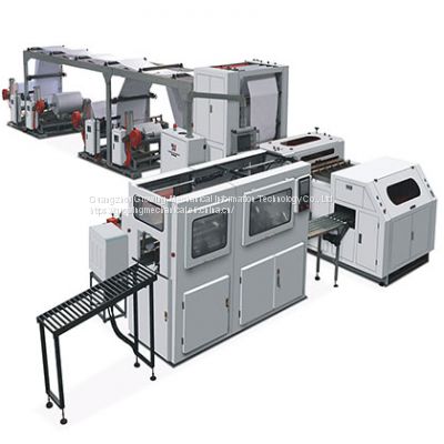 Full Automatic Trimming High-precision Crosscutting Machine ( Four Frame )