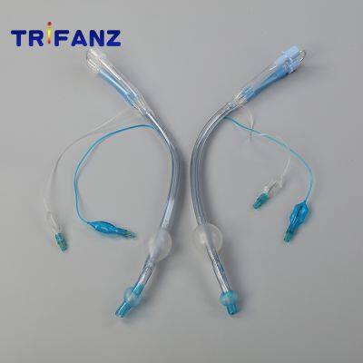 Medical Supplies Right & Left Side PVC Double Lumen Endobronchial Tube Sizes photo-2