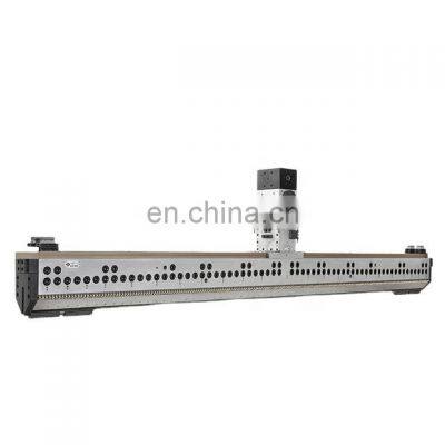 Multi channel co-extrusion film mold for pp pe cpp cpe evoh pa package film  extrusion machine