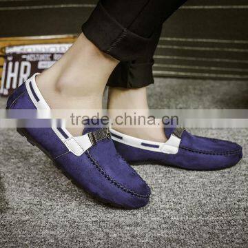 C22818B Wholesale Plain Colors Man Fashion Casual Shoe