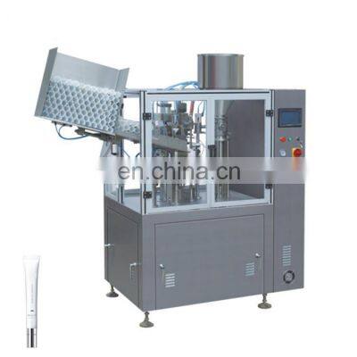 Automatic Filling and Sealing Machine for Water Emulsion Plastic Tubes Such as Toothpaste and Hand Cream photo-4