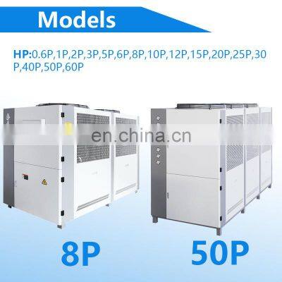 Manufacturer Good Price 0.6hp to 60hp Industrial Cooled Water Chiller photo-4