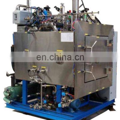 Pharmaceutical Vacuum Freeze Dryer Machine with cip,sip system, China Gzl Series Vacuum Freezing Dryer with Cip SIP