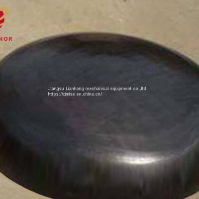 High Quality thick wall sealing Seamless Flat bottom head with Painted 1600mm*35mm