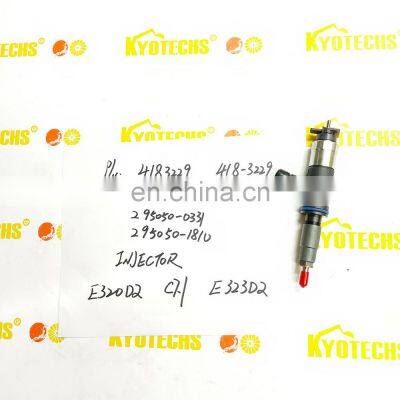 398-1507 Direct Injector 418-3229 449-3315 Engine Injector C7.1 E320D2 For CAT Excavator photo-2