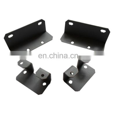 Powder coating laser cutting and sheet custom bending bracket stamping parts service