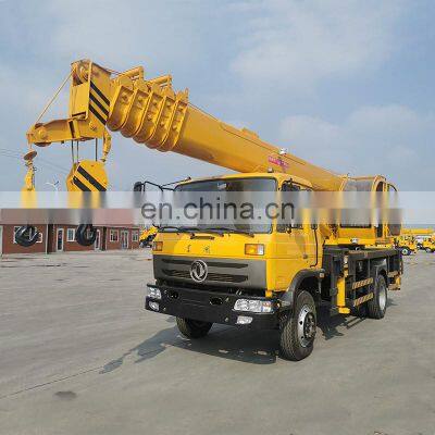 Small Cheap price 12 Tons Small Truck mounted crane, Mobile truck cranes