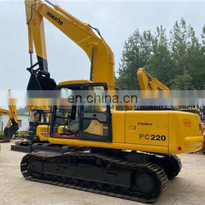 Original Made Komatsu Pc220-6 Excavator , Used Komatsu Excavator , Komatsu Pc220-6 Digger