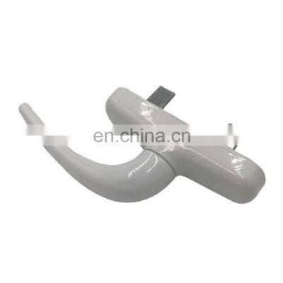New Double Points Luxury Zinc Upvc Aluminum Heavy Duty Sliding Window Lockable Handle With Fittings Paint Color photo-4