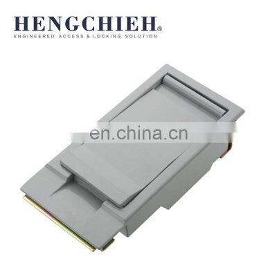 MS888-1 Aluminum Alloy or Plastic Magnetic Powder Coated Electronic Cabinet Door Latch Paddle Lock photo-2