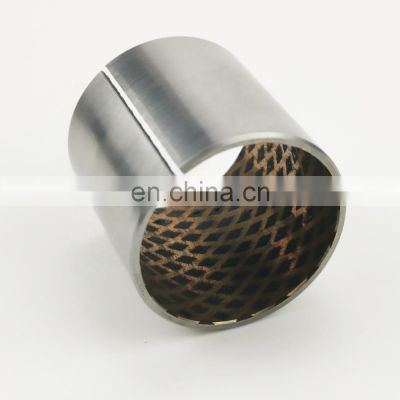 Customized High Quality Stable Bushes Bimetal Bushing Bearing Steel Sleeve bushing Bronze Bushing