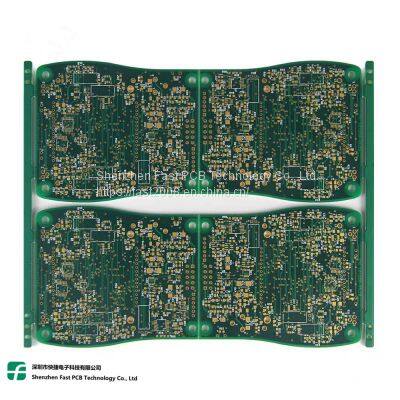 Custom Pcba Assembly Electronic Card Manufacturer Circuit Board Rigid Multilayer Pcb photo-2