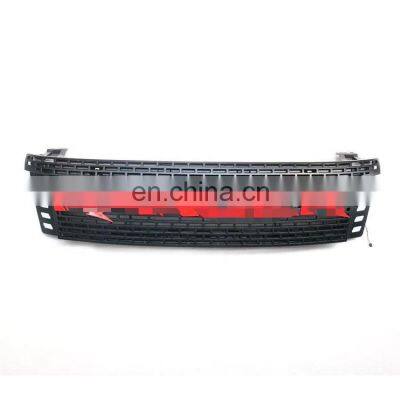 Car Auto Front Bumper Mesh Modified Accessories Pickup Racing Grills Grille Cover Trim For Ranger T6 2012-2014