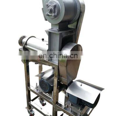 MS High Quality 304 Stainless Steel Crushing Juicer Extractor Machine Juicing Machine Commercial Fruit Juicer Machine photo-2