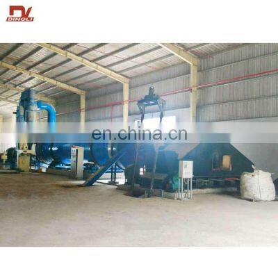 Reasonable Price Cassava Waste Residue Rotary Drum Dryer for Philippines Buyer