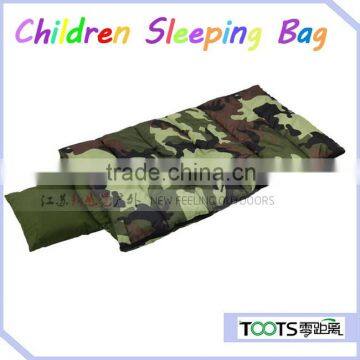 TOOTs Boys Camouflage Slumber Sack with pillow