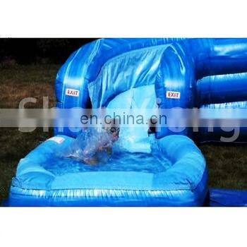 Tarp Plastic Tobogan Large Cheap Pool Slides Inflatable Bounce House Action Air Water Slide for Sale Adults photo-5