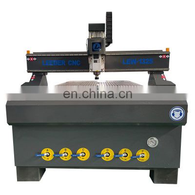 Cheaper 1325 3d cnc router engraving machine evp cnc router marine flooring