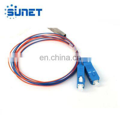 Plc Splitter Plc 1 x 2 SC/UPC Splitter Rmini Fiber Optic Plc Splitter photo-3