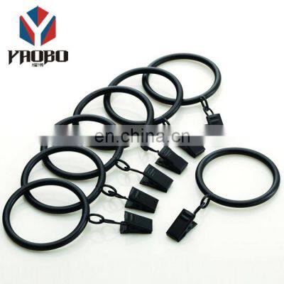 Wholesale Factory Price Rings Clips Hook Curtain Hooks With Clip For Window Accessories photo-3