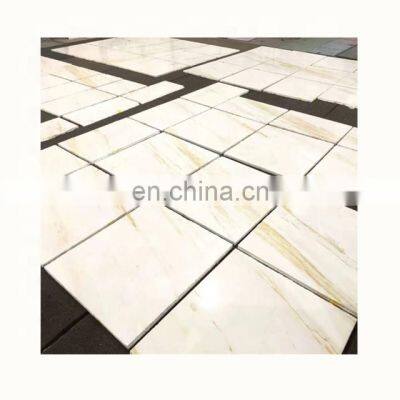 Cut to size  calacatta gold marble tiles