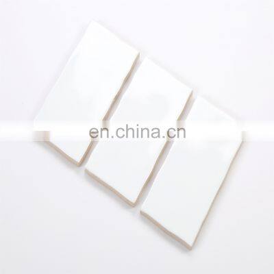 Wavy Edge Stone Subway Tile Ceramic Floor Tile