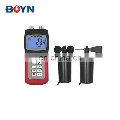 AM-4836C Multifunctional airflow portable anemometer