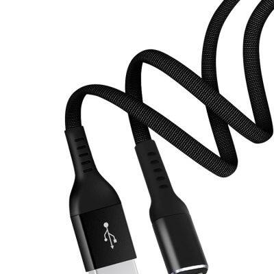 Brand New Mfi Certified Nylon Braided Usb Charging Cable 8pin Cable for IPhone 8/8Plus/X photo-3