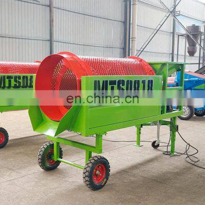 Small Scale 5-10tons Gold Ore Processing Equipment Gold Washing Machine Trommel Screen photo-3