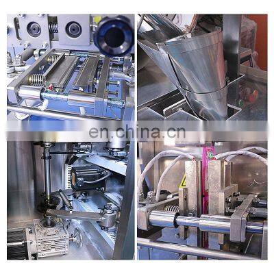 Envasadora Vertical Packaging Granule Four Side Sealing Sachet Filling Spice Chilli Pepper Powder Filling Packing Machine photo-4