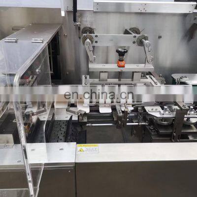 Automatic Pick up and Place Cake Carton Box Making Packing Machine Prices photo-4