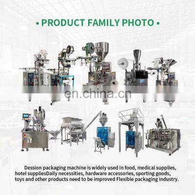 Dession Vertical Packing Machine For 5 ml Disposable Shampoo Shower Gel photo-5