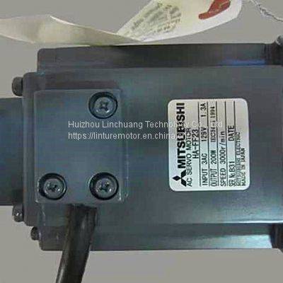 HA-FF23 Mitsubishi PLC Program Controller 3 Phase AC Servo Motor