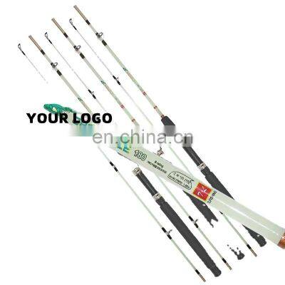 Byloo OEM/ODM cana de pescar profesional 5' 1.5m solid carbon rod blanks 2 tips ultralight trout light fishing ro