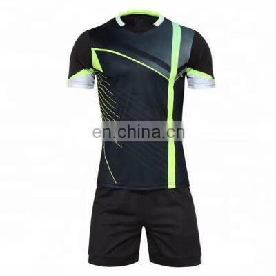 Dye sublimation Custom printing soccer wears uniforms sportswear set Team Training Football Wear Soccer Jerseys