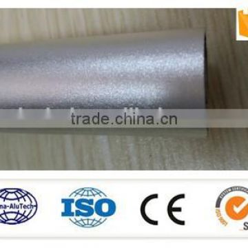 Good Quality Aluminum Pipe Prices 6000 series ,sandblasting anodized aluminium round tube