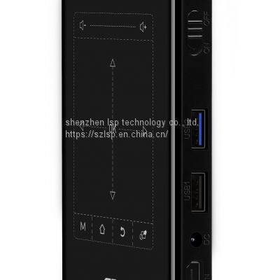 LSP Portable Smart Mini DLP Projector With 3D&4K Video Decode Function Projector photo-3