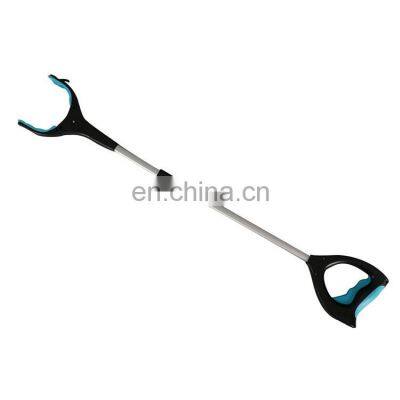 Foldable pick up tools trash picker grabber for trash can