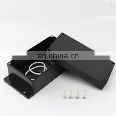 New Plastic Electronic Project Box Black DIY Enclosure Instrument Case Electrical Supplies photo-2