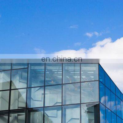 Tempered glass thermal broken building exterior curtain wall