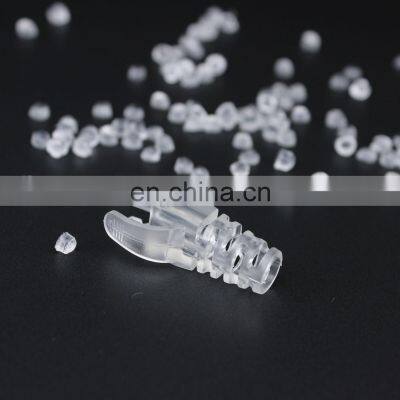 Wholesale New Ez Utp Cat5e Cat6 Pass Through Plugs Rj45 Crystal Network Modular 8p8c Connector photo-2