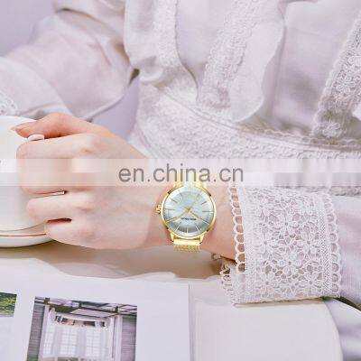 MINI FOCUS New Arrival Lady Gift Watch Set Japan Movement Watch Stainless Strap Steel Band Lady Watch With Cheap Price photo-5